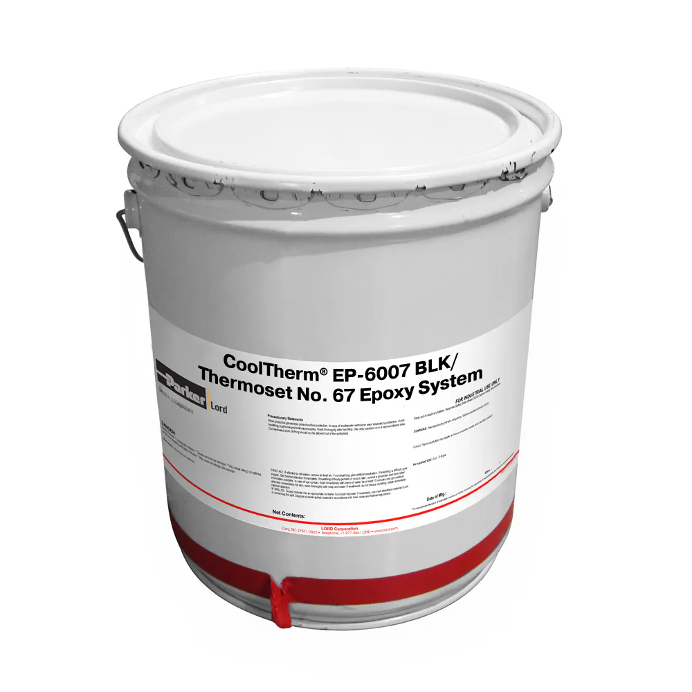 CoolTherm® EP-6007 BLK/6010 Epoxy System